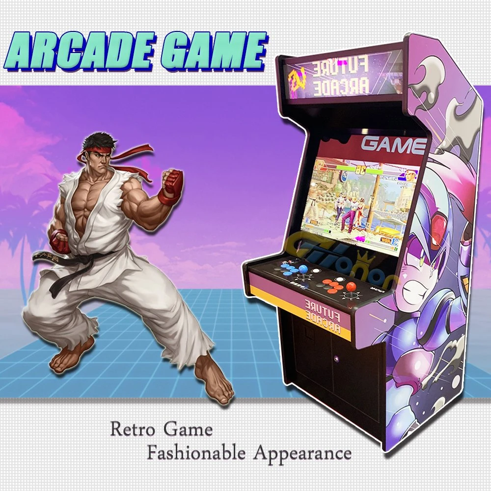 High Quality Street Retro Arcade Game Machine Head Overlord Game Machine Pandora's Box Tekken Game Arcade Video Game Machine Arcade