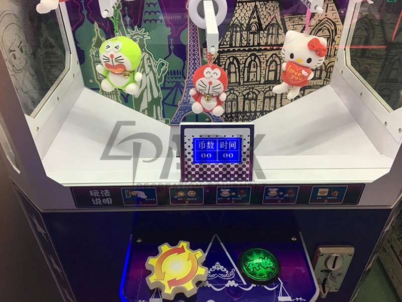 Prize Game Machine Lucky Digital Coin-Operated Lottery Game Machine