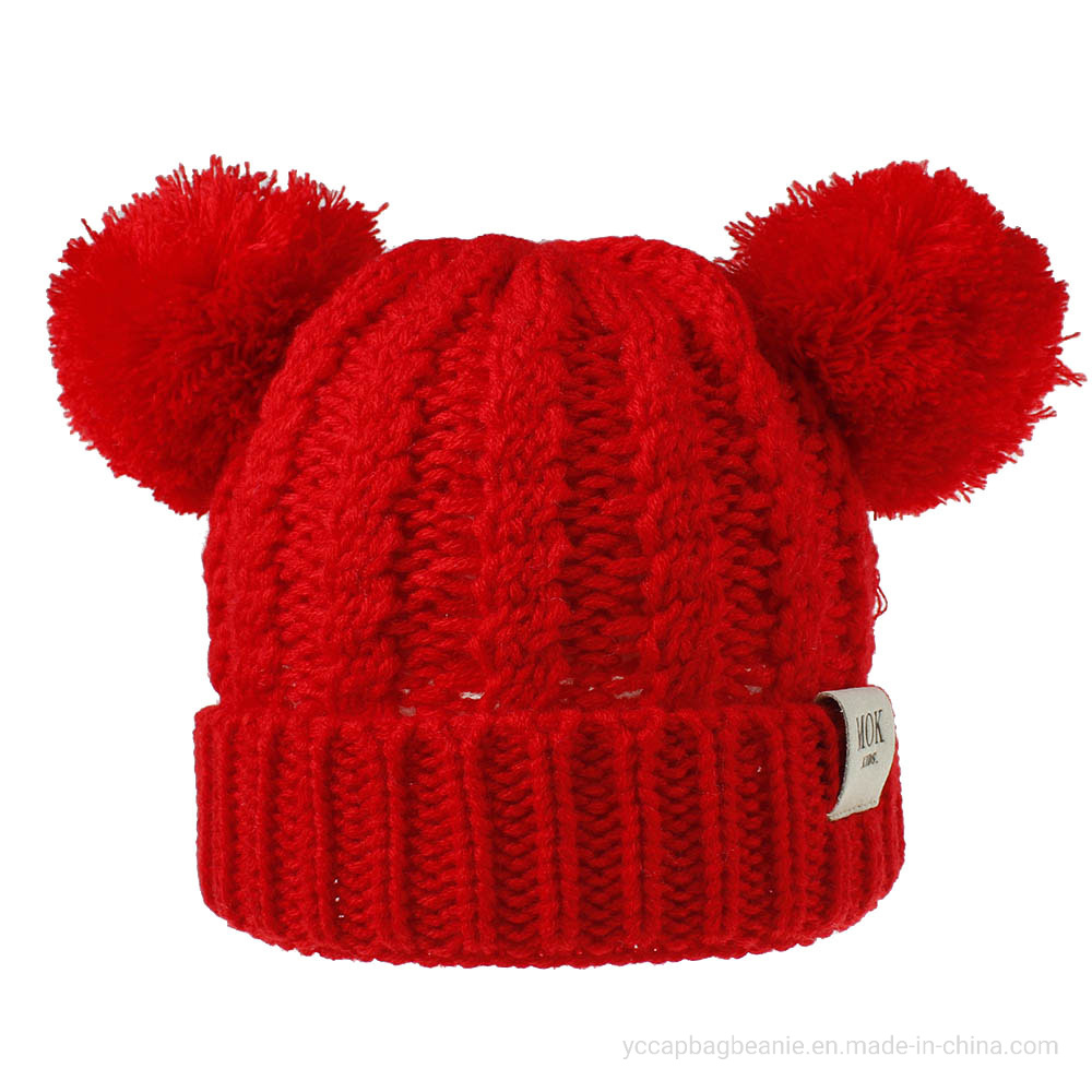 Wholesale Cute Beanie Hat Animal Baby Kids Hat Beanie