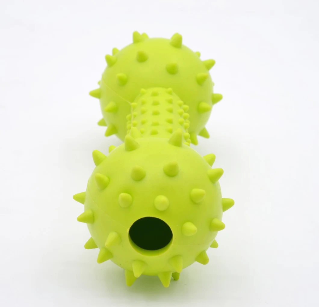 Bone Shape Pets Dog Chewing Toy, for Dog Food Leaking