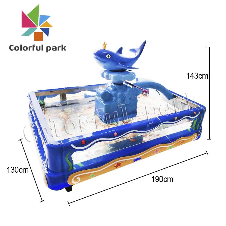 Colorful Park Kids Coin Operated Game Machine Electronic Game Machine for Kid Arcade Game Machine