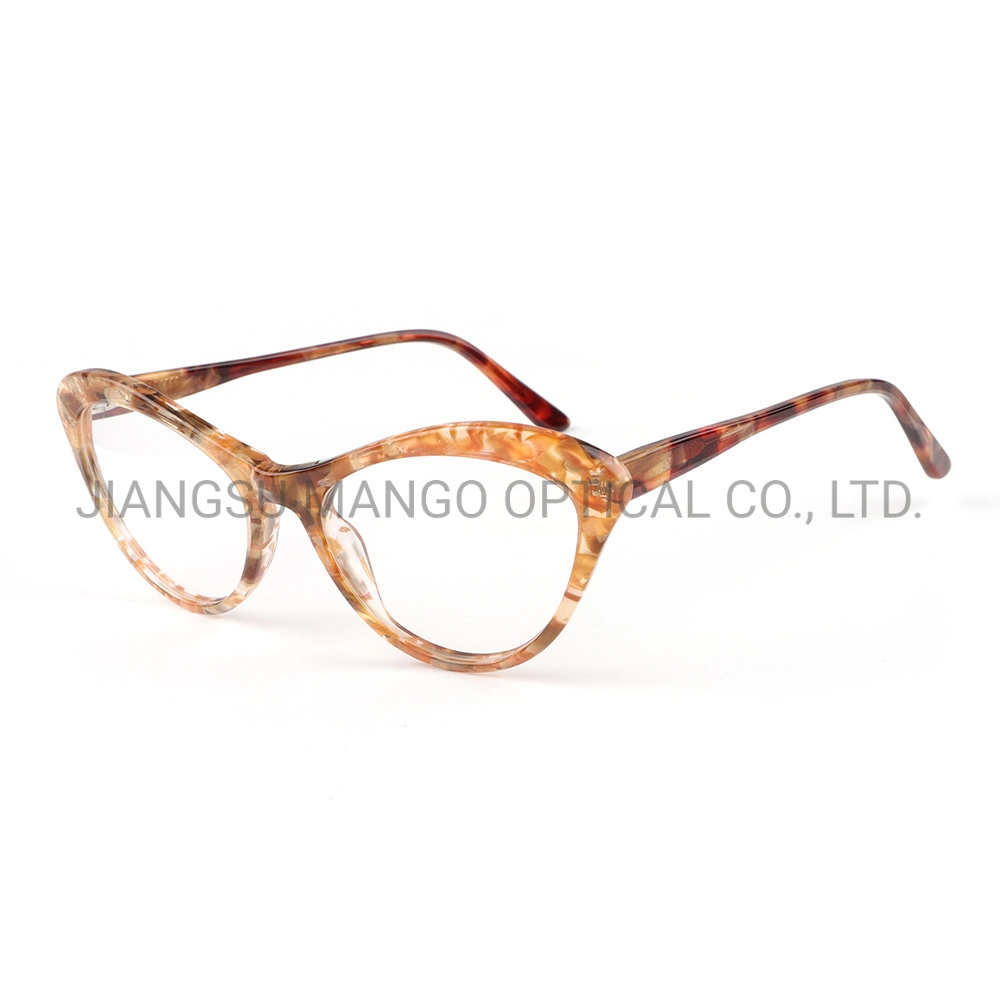 Cat Eye Acetate Optical Frame Ladies Eyewear Glasses Eyeglass Frame