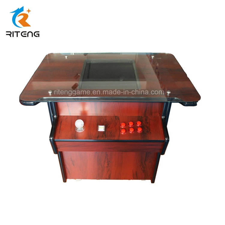 MDF Cocktail Table Arcade Machines with 412 Games