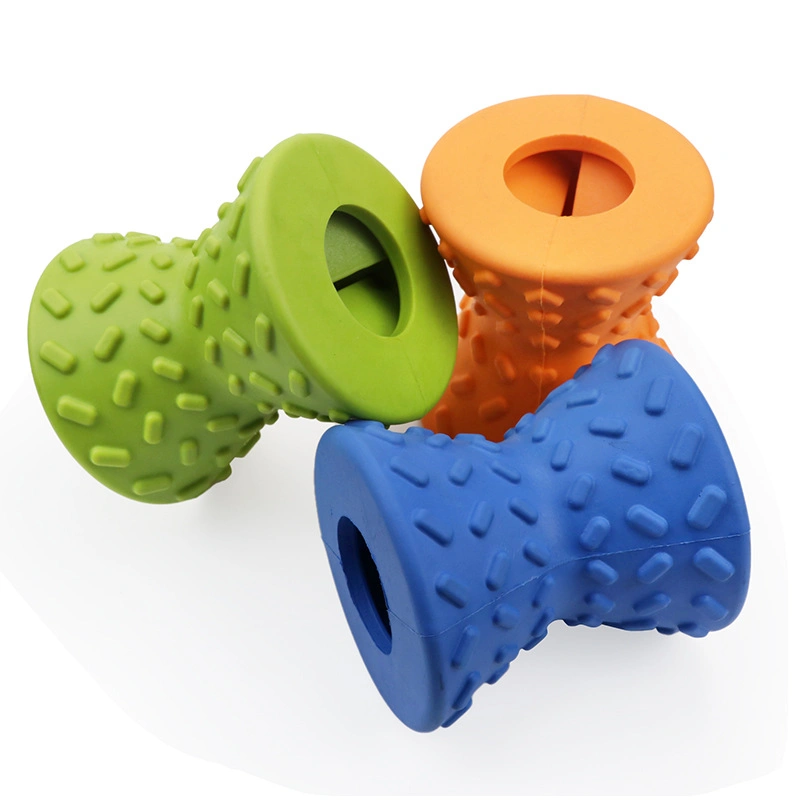 Dog Dumbbell Chew Toys, Treat Toy, Tooth Cleaning Massage Chew Toy for Medium & Large Breed Esg12731