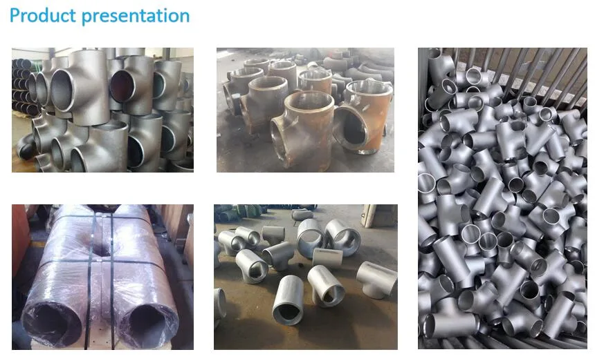 300 Series Long Radius Stainless Steel 90 Degree Elbow for Pipe Joint