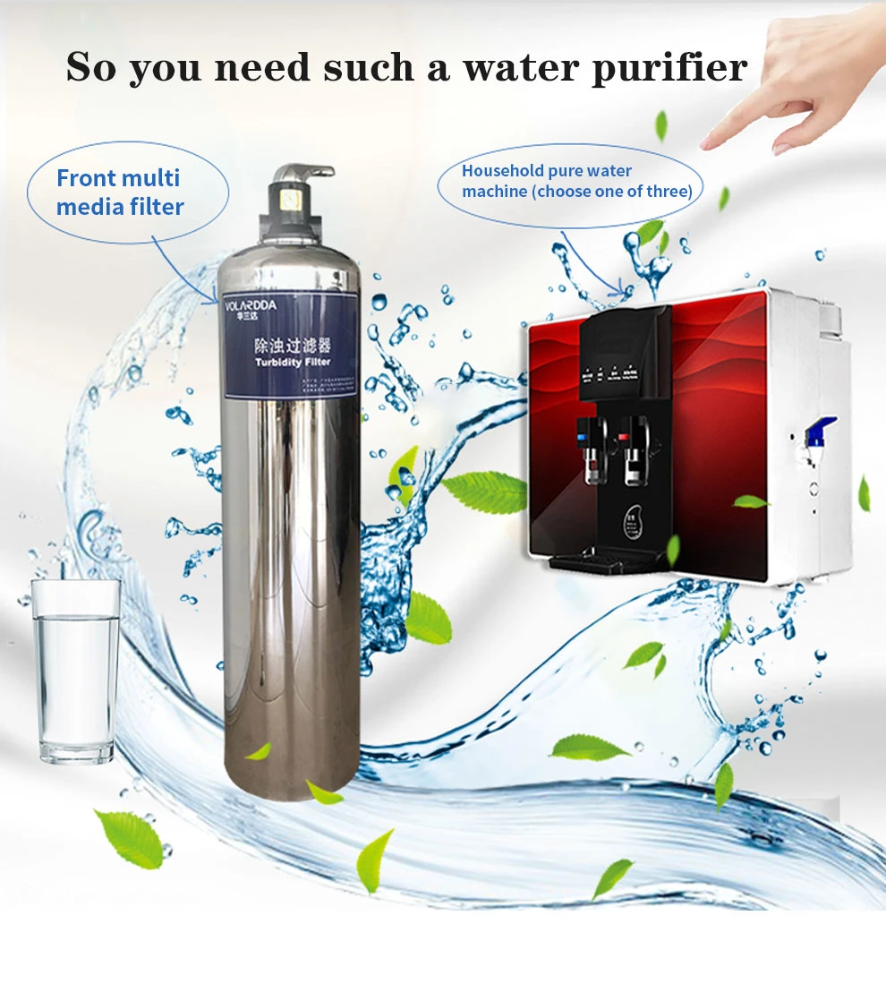 New Water Purifier Household Water Purifier Reverse Osmosis Heating RO One Multi-Function Warm Water Purifier