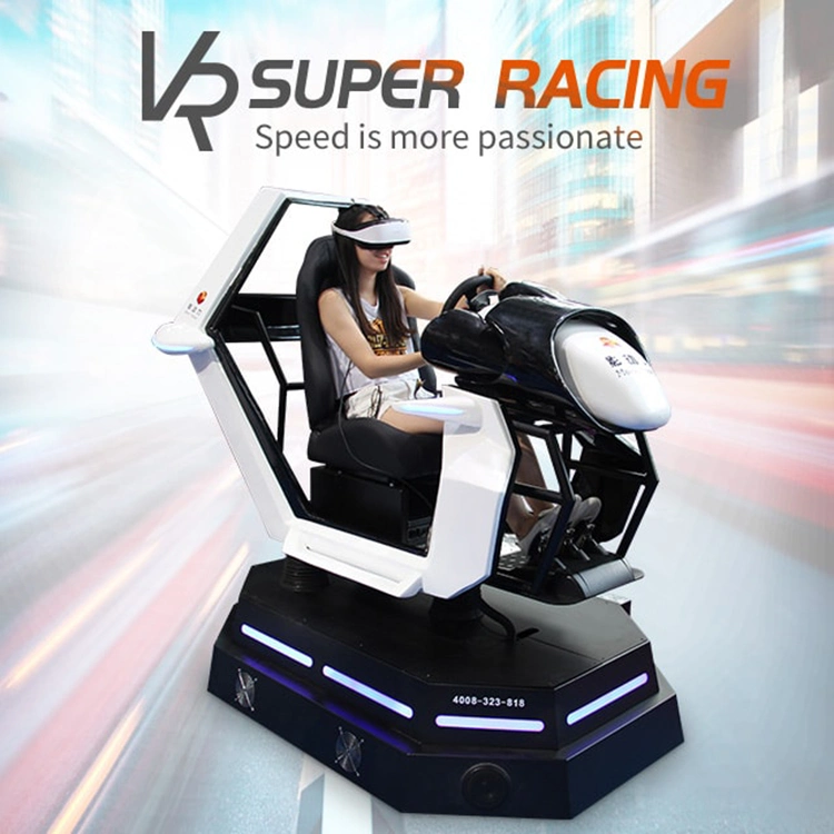 Guangzhou 9d Vr Car Driving Simulator Machine Supplier Factory Price
