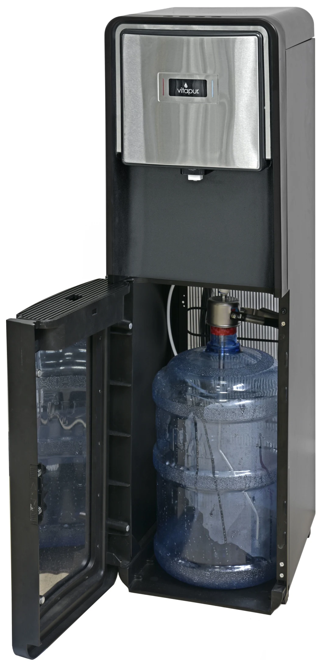 Floor Standing 5 Gallon Hot and Cold Water Cooler Dispenser Bottom Loading
