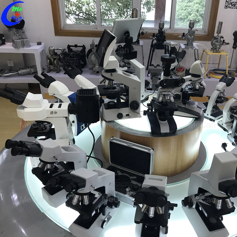 Lab Equipment Electronic Optical Binocular Biological Microscope
