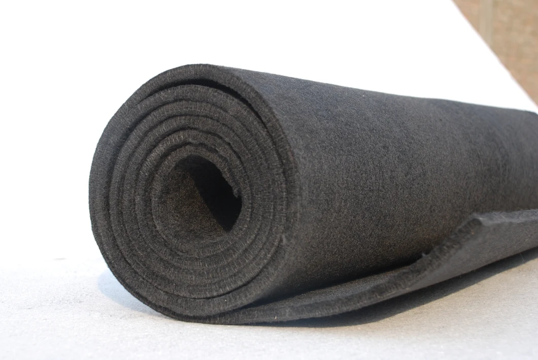 Pan Based Thickness 3mm Electric Conductive Graphite Felt