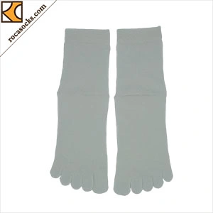 Women Cotton Toe Socks Pure Five Toe Non Slip Socks (164020SK)