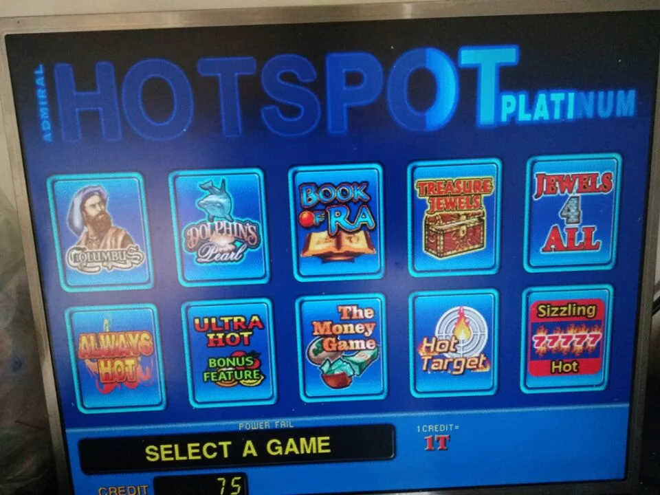 Multi Game 10 in 1 Slot Game Machine Video Game Machine