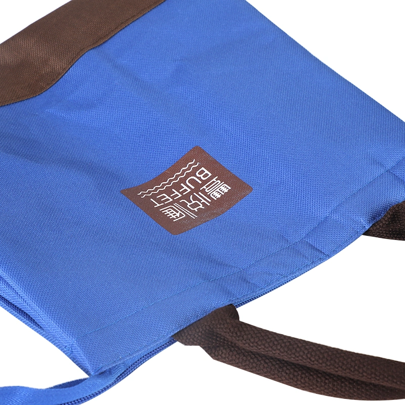 Non Woven Promotional Insulated Picnic Lunch Cooler Bag