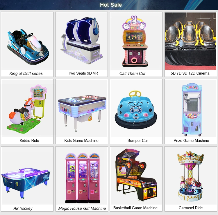 High Quality Entertainment Center Kiddie Rides Arcade Game Machine Kids Toy Machine