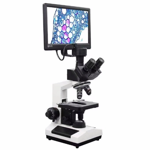 Video Camera LCD Display Digital Binocular Microscopio Cheapest Classic Xsz-107bn Biological Microscope