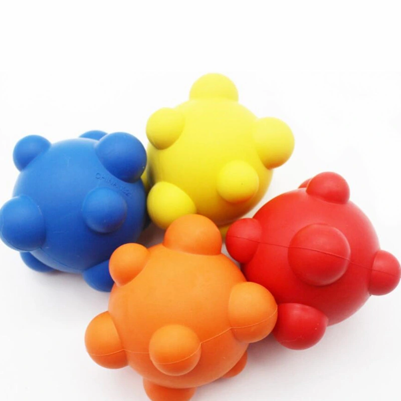 Pet Dog Fun Orbiting Molars Solid Chew Toy Ball Pet Interactive Toy