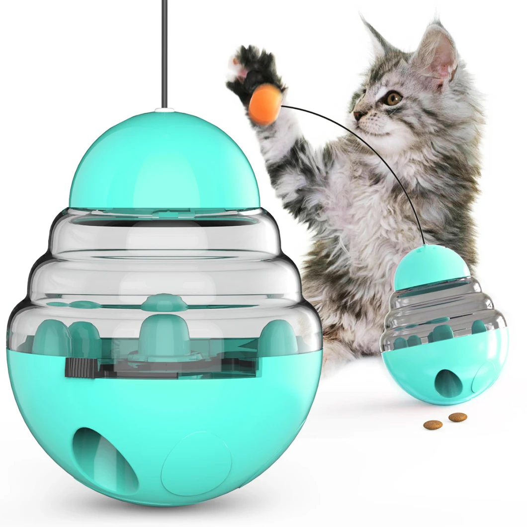 Friendly Funny Cat Toys Turntable Balls Rolling Interactive Pet Cat Toy