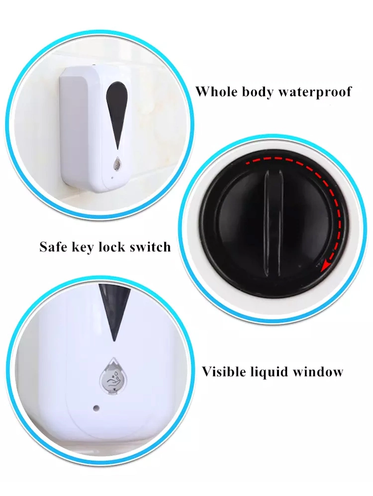 Electric Automatic Handless Dispenser Spray Automatic Dispenser Soap Dispenser