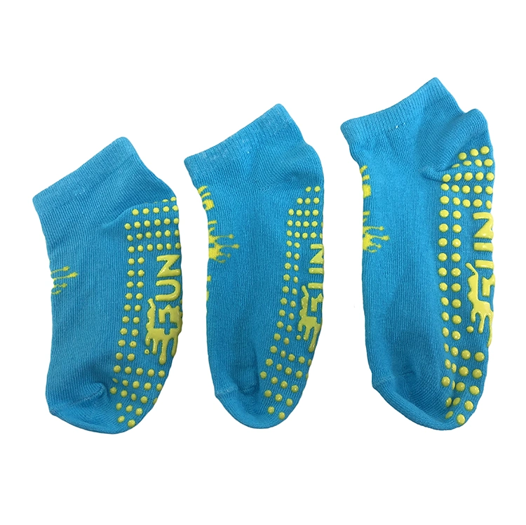 Unisex Non Slip Grip Socks for Yoga Hospital Pilates Barre Ankle Cushioned