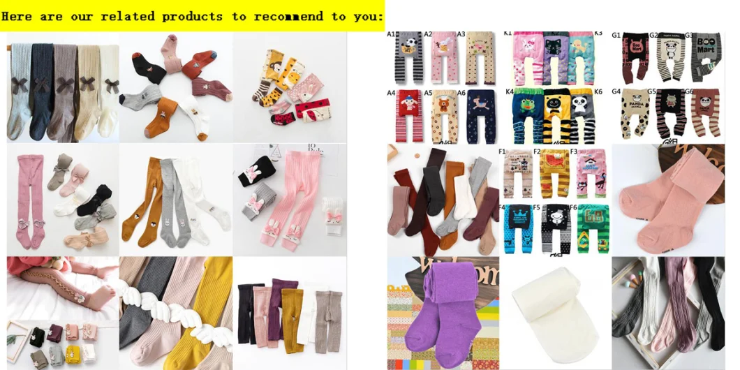 Customized Baby Sock Cartoon Girl Socks Baby Pantyhose