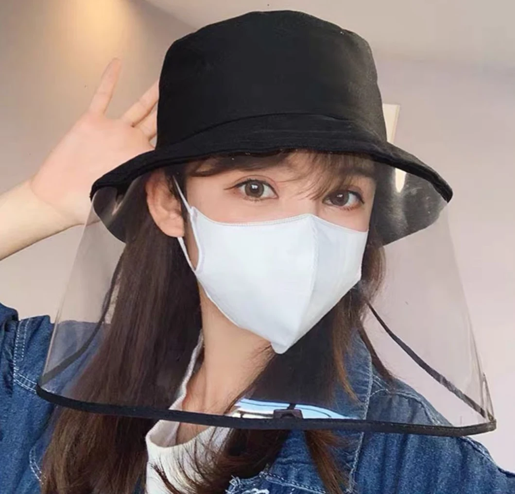 2020 Anti-Fog Anti-Spit Full Face Protective Bucket Hat