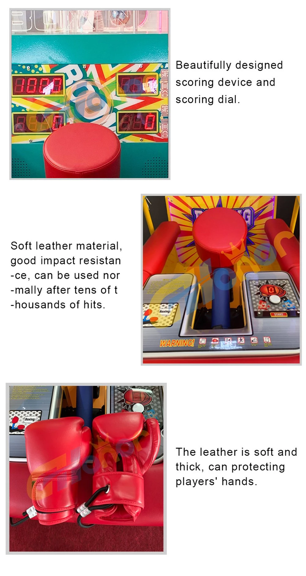 Hot Sale Arcade Boxing Fighting Game Coin Operated Sport Punch Game Machine Arcade Punch Game Machine Arcade Sport Game Machine for Adult