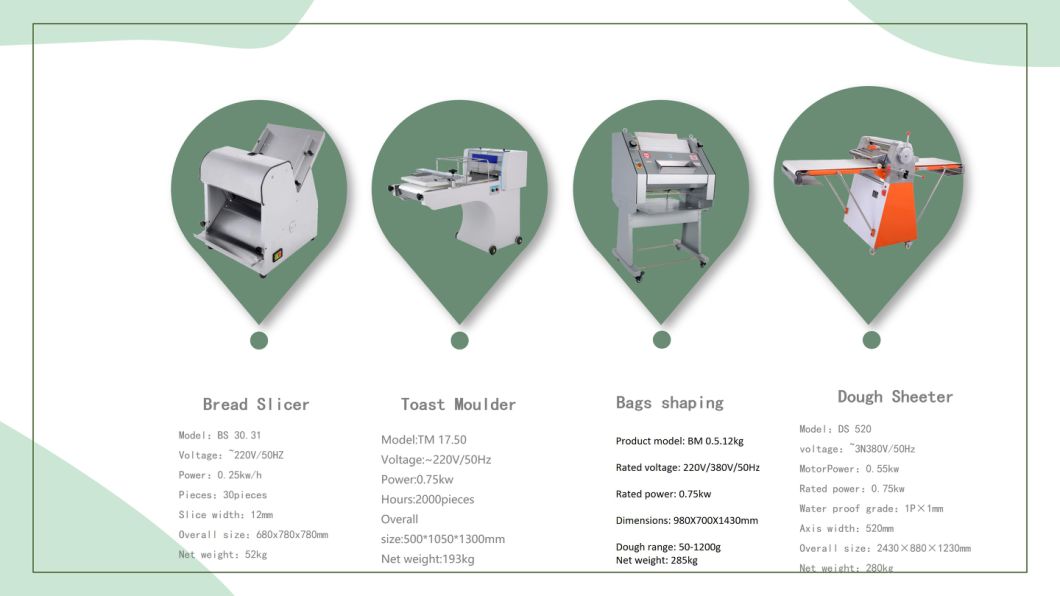 Semi Automatic Dough Divider Rounder Bread Dough Bakery Machines Dough Ball Making Equipment Snacks Dough Rounder