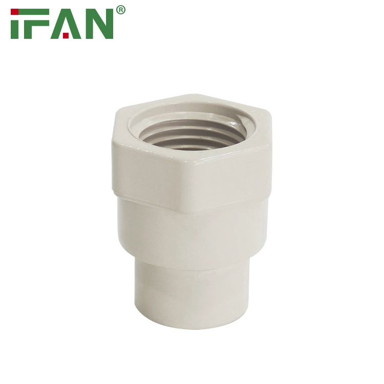 All Size Piping Fittings Plastic Pipe for Water Plumbing Female Coupling