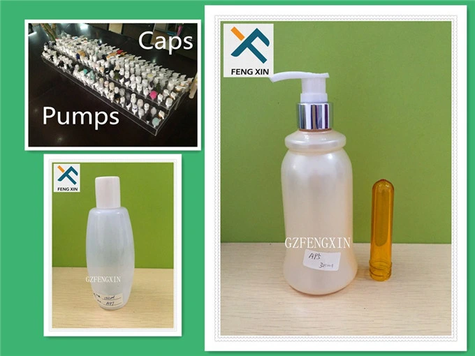 300ml Cheap Price Plastic Shower Gel Bottle