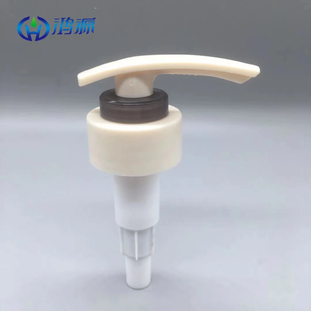 Plastic Shower Gel Shampoo Pump Head 33mm From China