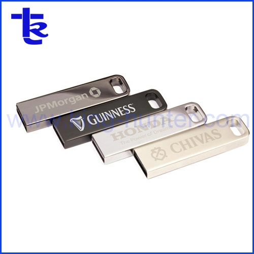 Stainless Steel Premium Promotion Gift Laser Engraved USB Stick