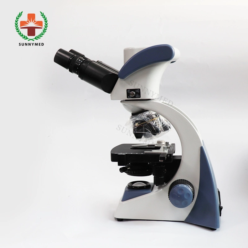 Sy-B125 Good Quality Laboratory Binocular Biological Microscope Digital Microscope