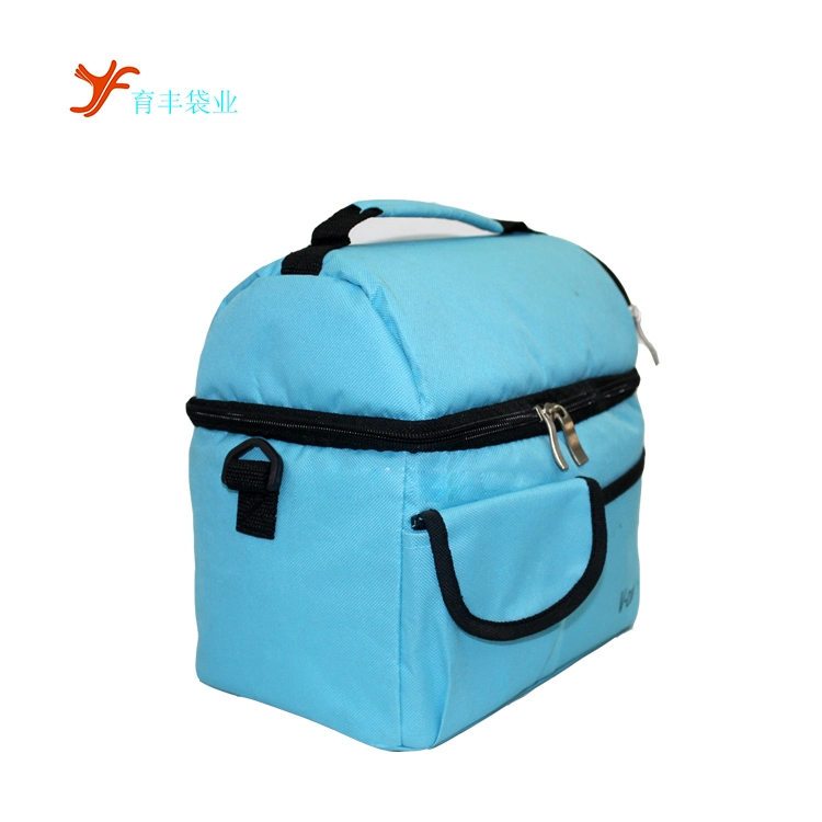 Portable Lunch Box Thermal Insulated Lunch Bag Picnic Storage Bag