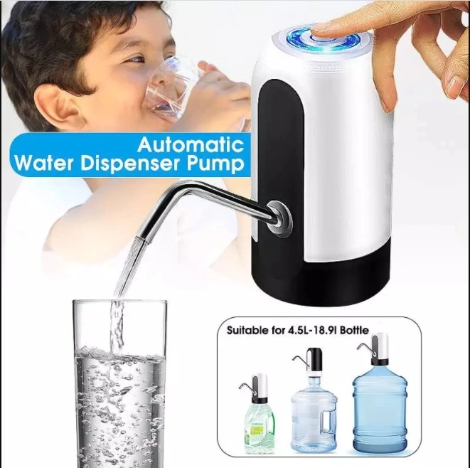 30 Days Battery Life Electric Bottled Drinking Water Pump Automatic Water Dispenser