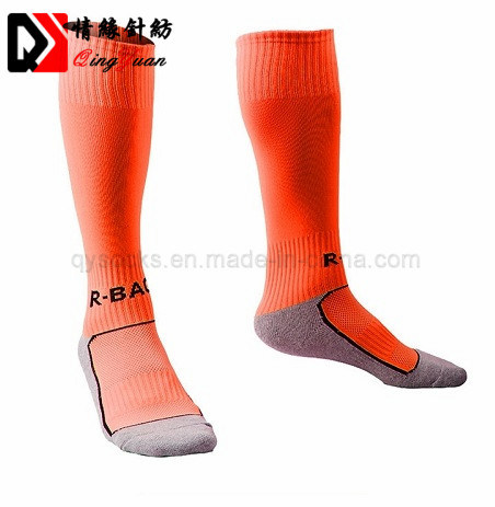 Custom Kids Boy Sport Baseball Football Soccer Plain Long Socks Over Knee High Sock Hockey