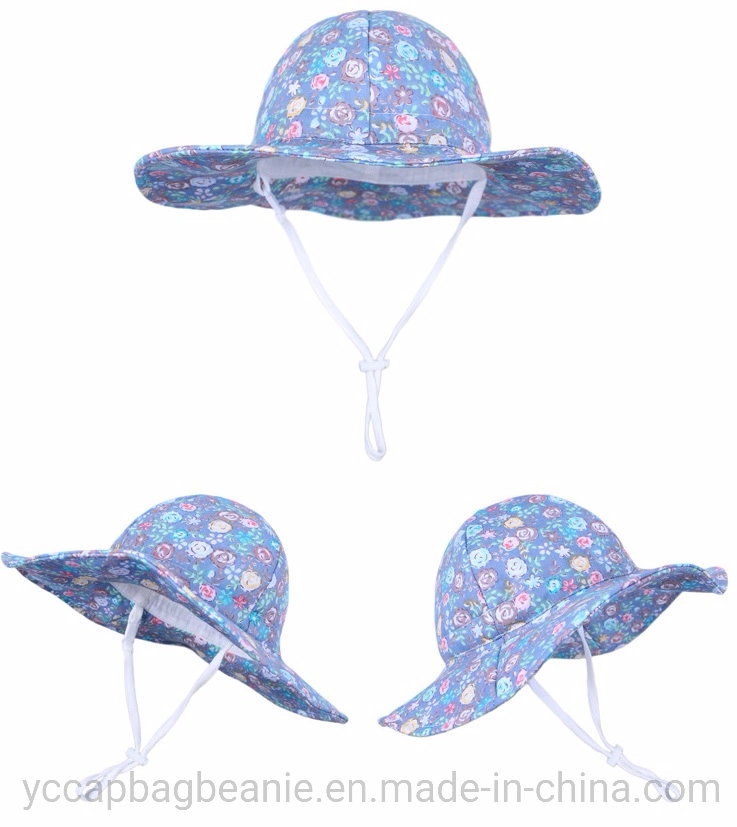 Good Quality Cotton Children Bucket Hat