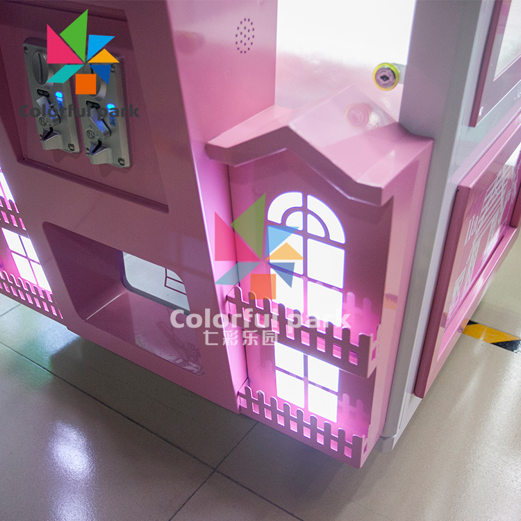 Arcade/Coin Operated/Crane/Claw/Vending Machine with Factory Price