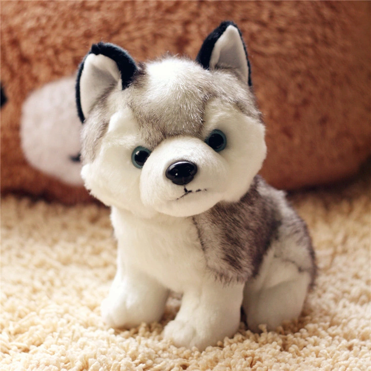 Simulation Husky Plush Toys Plush Dog Toy Dog Doll