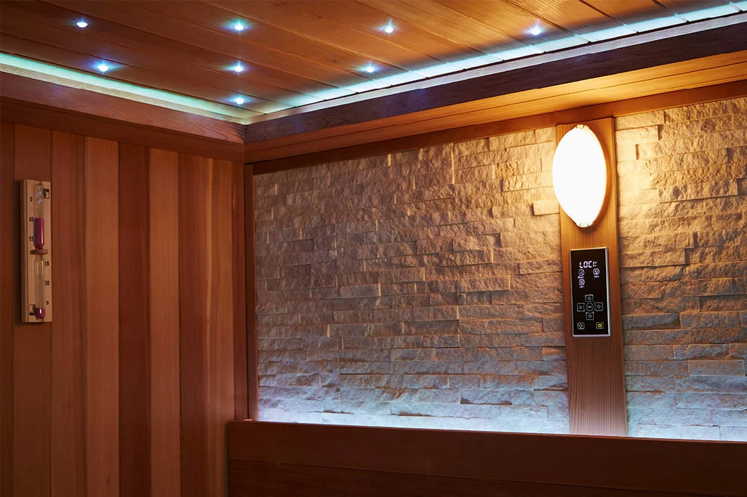 Mexda Multi Function Combination House Sauna Shower Outdoor SPA Paltform Gazebo Ws-Lt07