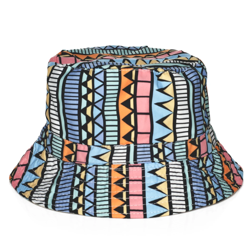 Unisex Cotton Bucket Hat Ladies Summer Sun Hat Soft Hat Outdoor Fisherman Hat Beach Hat
