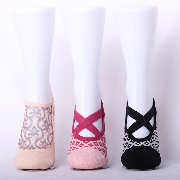 Yugland Yoga Socks for Women Non-Slip Grips & Straps