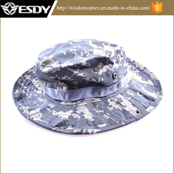 Fishing Bucket Hat Outdoor Camping Hunting Hat W/ Wide Brim