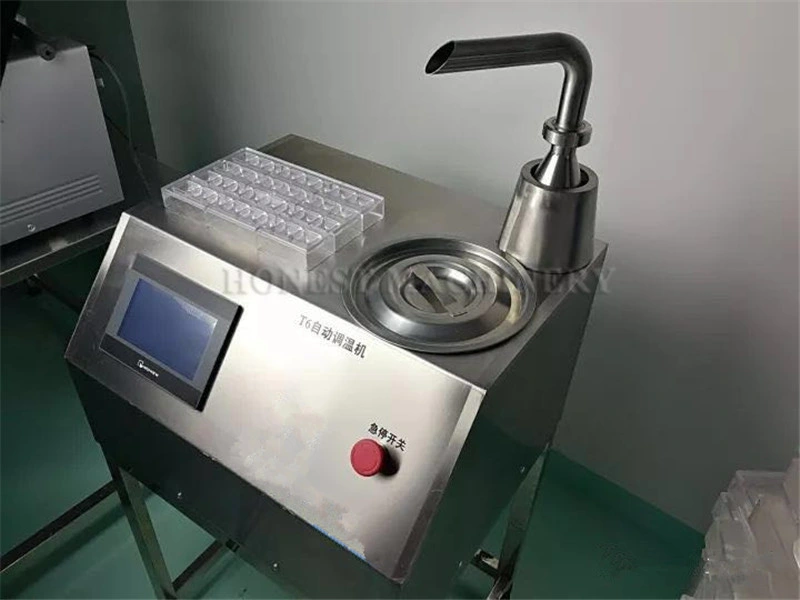 China Chocolate Tempering Machine / Hot Chocolate Dispenser Machine / Hot Chocolate Machine