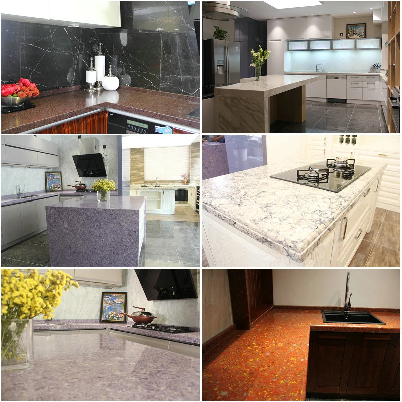 Quartz Stone for Counter Tops, Table Tops, Kitchen Tops, Floor, Wall, Counter Tops, Table Tops