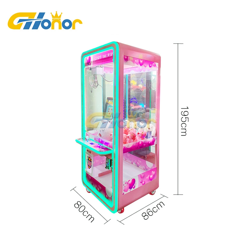 Amusement Park Coin Operated Toy Catching Game Arcade Toy Claw Crane Game Machine Arcade Prize Vending Arcade Claw Game Machine for Amusement Park