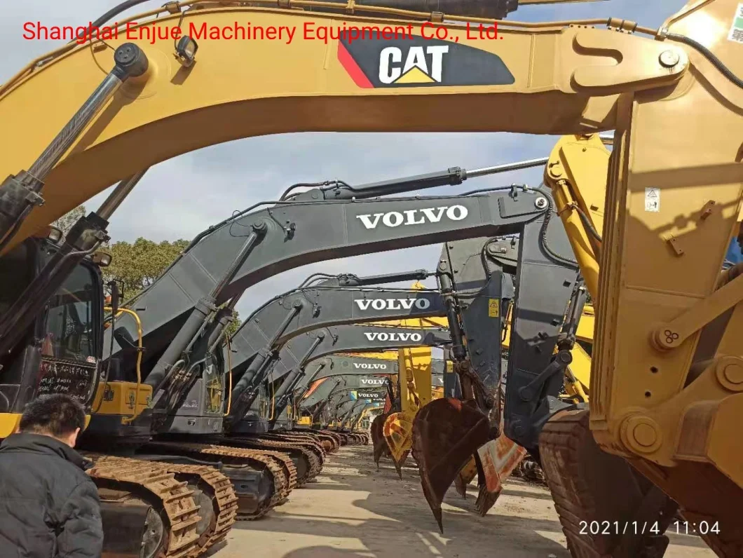 Second Hand Cat Crawler Excavator Cate120b Cat 345b Cat330b Cat 325b Cat 320d Cat 308c Cat320gc