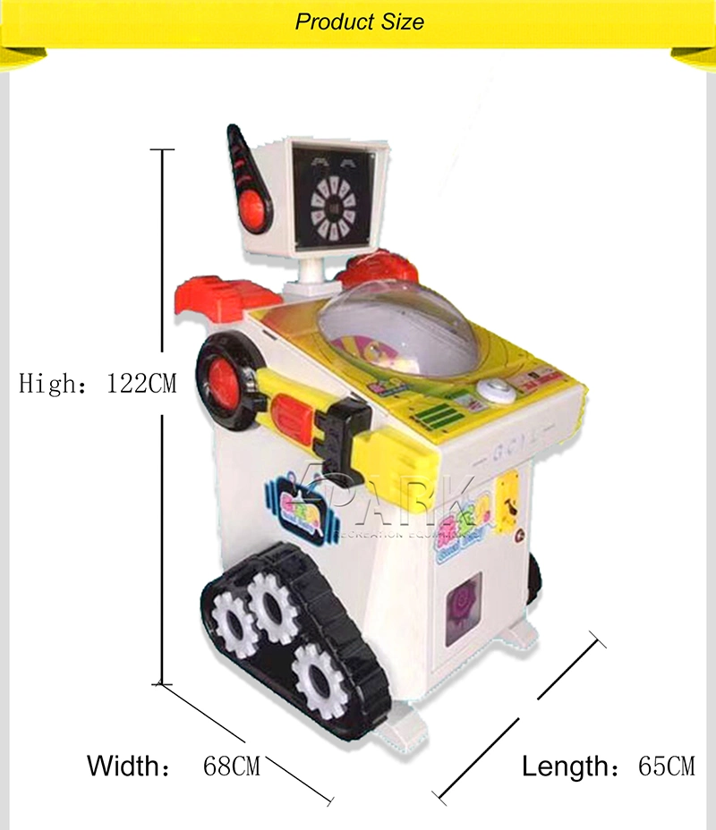 Arcade Vending Toy Guai Baby Candy Crane Claw Game Machine