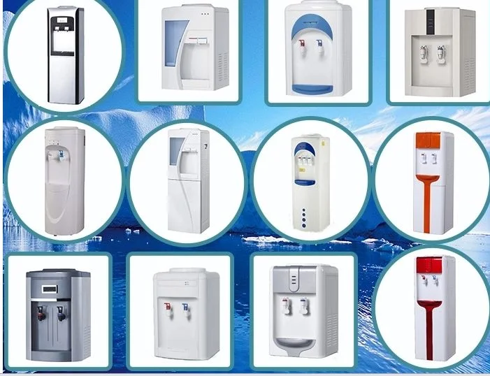Hot Sale Hot and Cold Compressor Cooling Desktop Water Dispenser