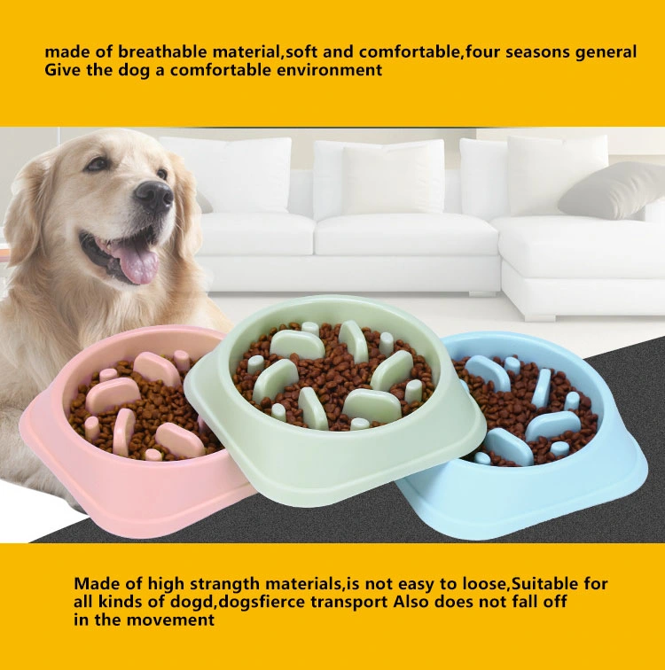 dog food bowls/slow bowl for dogs/best slow eating dog bowl