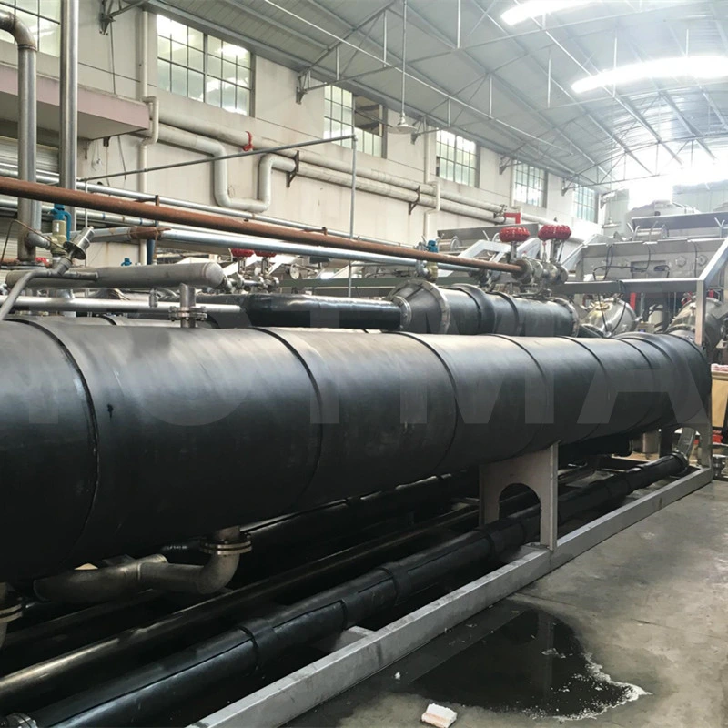 Polyurea Coating Spraying Polyurethane Paint Pipe Line Anti-Corrosion Coating